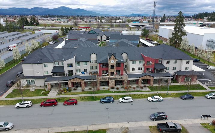 Pictures of Office property located at 3591 East 3rd Avenue, Post Falls, ID 83854 for lease - image #1