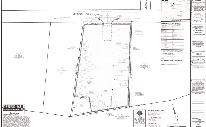 Pictures of Land property located at Wendell Drive Southwest, Atlanta, GA 30336 for lease - image #1