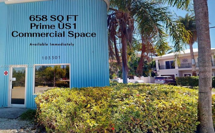 Pictures of Office, Retail property located at 103301 Overseas Hwy, Key Largo, FL 33037 for lease - image #1