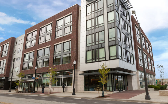 Pictures of Retail, Office property located at 2516 Detroit Ave, Cleveland, OH 44113 for lease - image #1