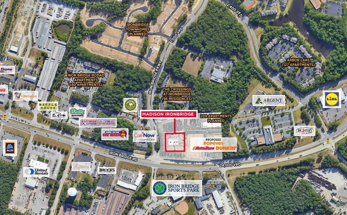 Pictures of Retail property located at Madison ironbridge, Chester, VA 23831 for lease - image #1