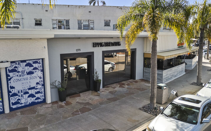 Pictures of Retail, Restaurant property located at 1273 Prospect Street, San Diego, CA 92037 for lease - image #1