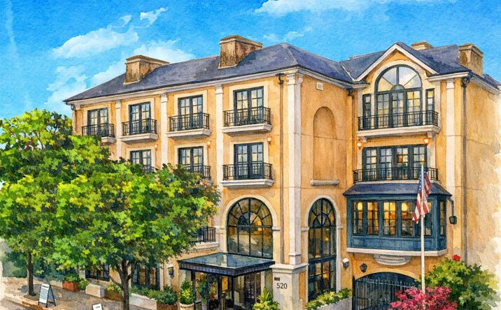 Pictures of Retail property located at 520 Cowper St, Palo Alto, CA 94301 for lease - image #1
