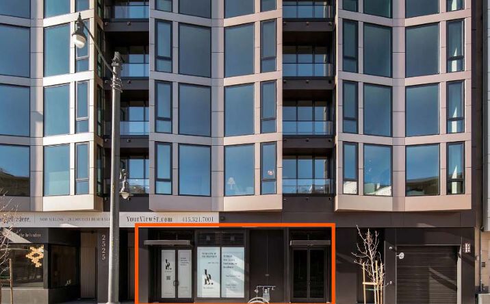 Pictures of Retail property located at 2525 Van Ness Ave, San Francisco, CA 94109 for lease - image #1