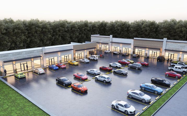 Pictures of Office, Retail, Restaurant property located at 4610 North Jackson Road, Pharr, TX 78577 for lease - image #1