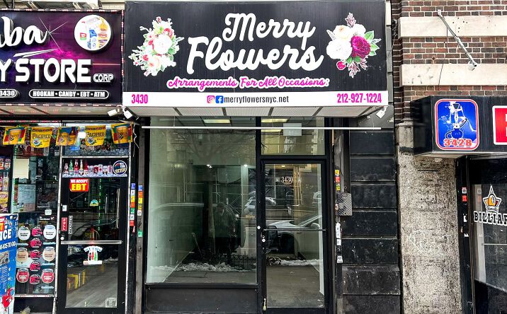 Pictures of Retail property located at 3430 Broadway, Hamilton Heights, NY 10031 for lease - image #1