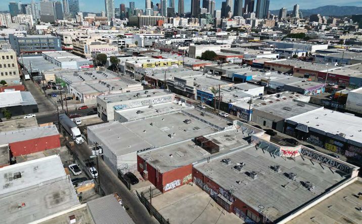 Pictures of Industrial property located at 1116 E 12th St, Los Angeles, CA 90021 for lease - image #1