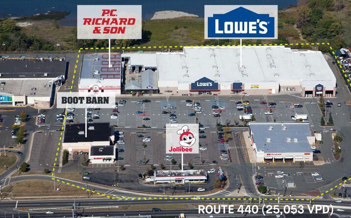 Pictures of Retail property located at 733 State Route 440, Jersey City, NJ 07304 for lease - image #1