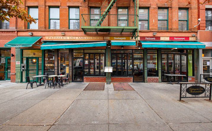 Pictures of Retail, Restaurant property located at 2200 Frederick Douglass Boulevard, Harlem, NY 10027 for lease - image #1