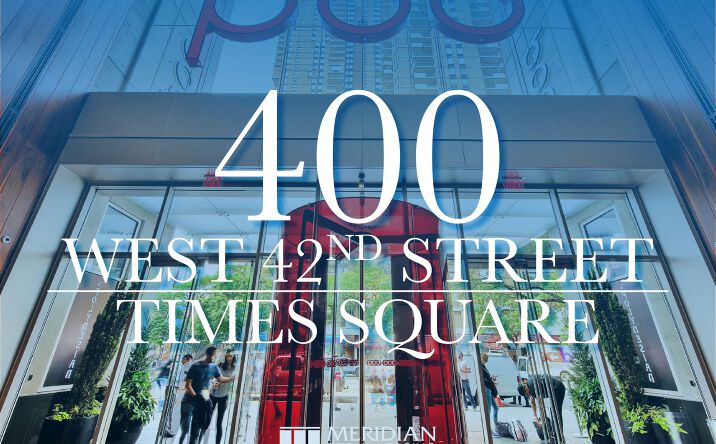 Pictures of Retail, Restaurant property located at 400 W 42nd St, Times Square, NY 10036 for lease - image #1