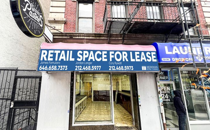 Pictures of Retail property located at 701 West 180th Street, New York City, NY 10040 for lease - image #1