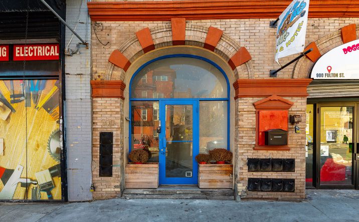 Pictures of Retail, Restaurant property located at 900 Fulton St, Brooklyn, NY 11238 for lease - image #1
