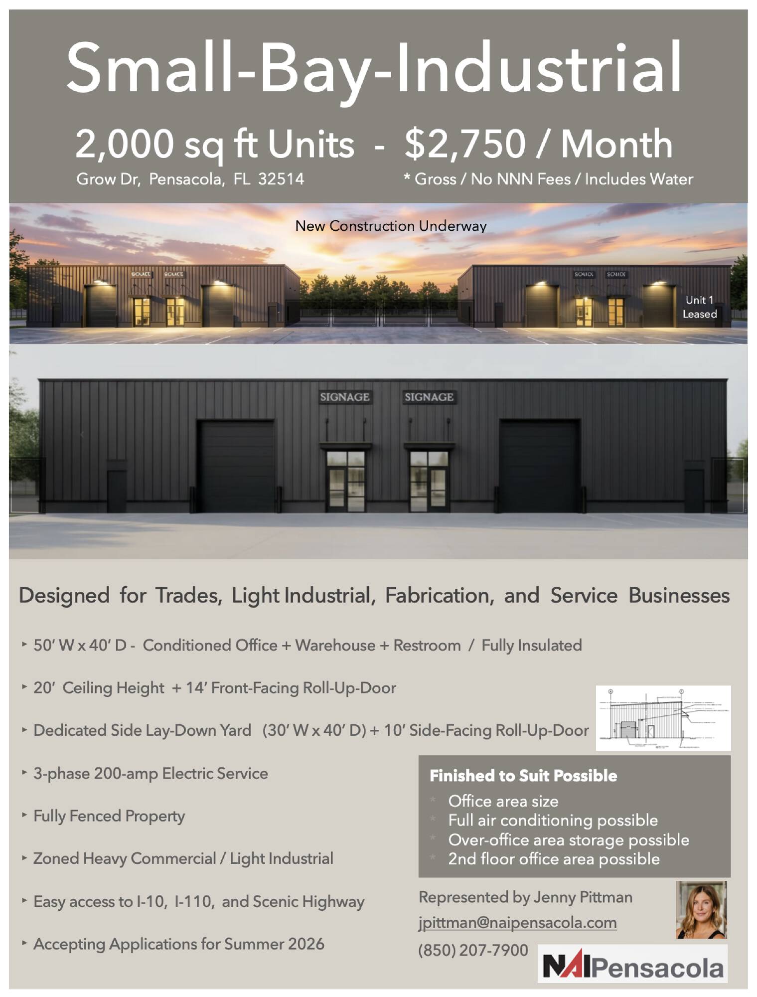 8800 Grow Dr, Pensacola, FL 32514