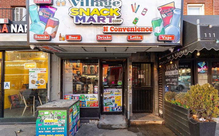 Pictures of Retail property located at 111 First Avenue, East Village, NY 10003 for lease - image #1