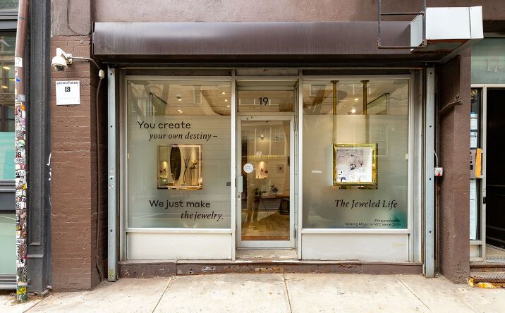 Pictures of Retail property located at 19 Bleecker Street, NoHo, NY 10012 for lease - image #1