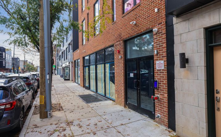 Pictures of Retail property located at 2020 Frankford Avenue, Fishtown, PA 19125 for lease - image #1