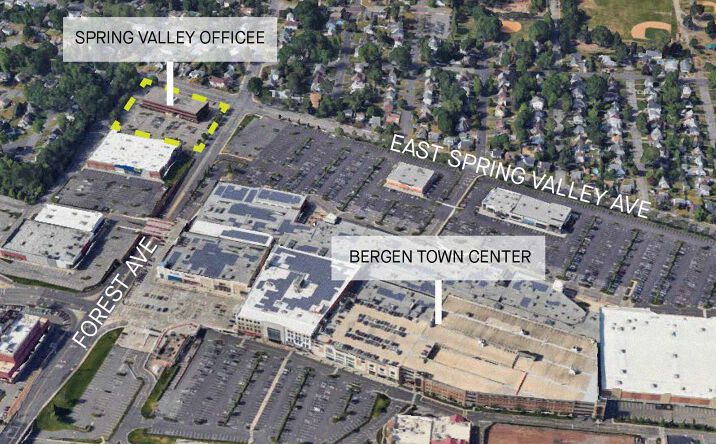 Pictures of Retail, Office property located at 25 E Spring Valley Ave, Maywood, NJ 07607 for lease - image #1