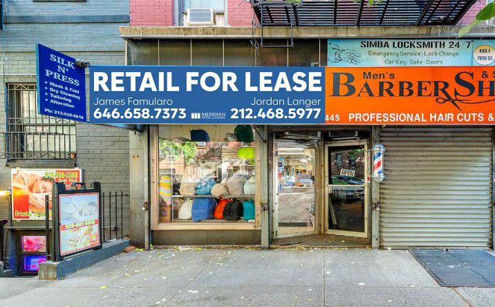 Pictures of Retail property located at 445 East 78th Street, New York, NY 10075 for lease - image #1