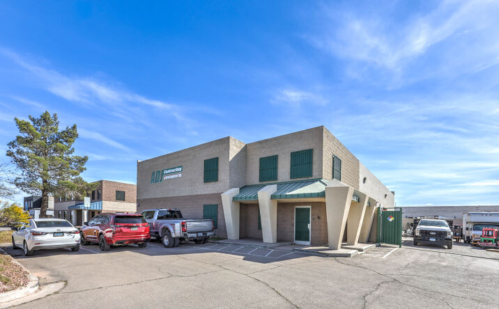 Pictures of Industrial property located at 17 E Brooks Ave, North Las Vegas, NV 89030 for lease - image #1