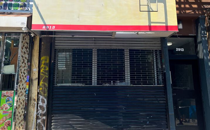 Pictures of Retail property located at 2913 Frederick Douglass Boulevard, Harlem, NY 10039 for lease - image #1