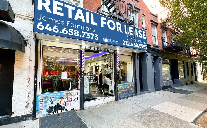 Pictures of Retail property located at 199 E 4th St, New York, NY 10009 for lease - image #1