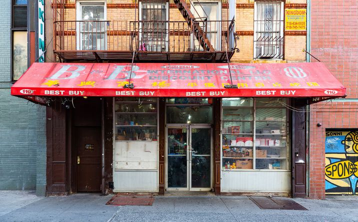Pictures of Retail property located at 110 Ludlow St, New York, NY 10002 for lease - image #1