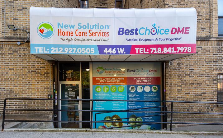 Pictures of Retail, Office property located at 450 West 162nd Street, New York, NY 10032 for lease - image #1