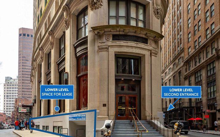Pictures of Retail property located at 1 Wall St, New York, NY 10005 for lease - image #1