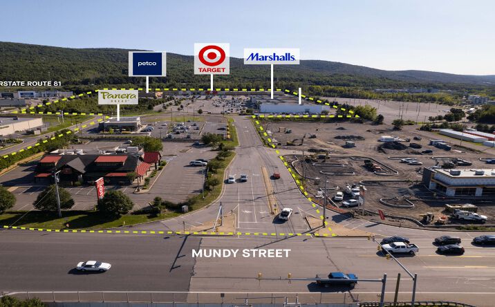 Pictures of Retail property located at 461-499 Mundy St, Wilkes-Barre, PA 18702 for lease - image #1