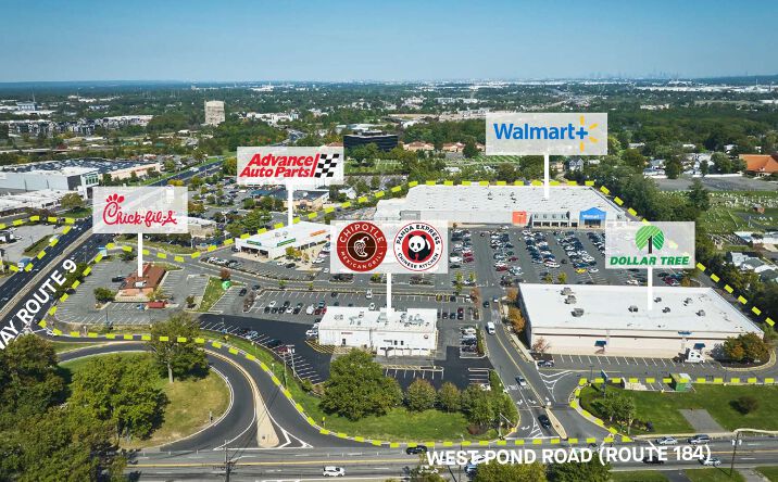 Pictures of Retail property located at 306 US-9, Woodbridge Township, NJ 07095 for lease - image #1