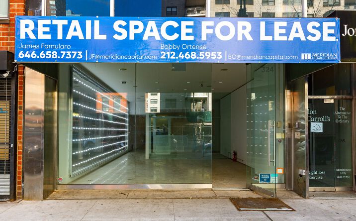 Pictures of Retail, Restaurant property located at 324 East 86th St, New York, NY 10028 for lease - image #1