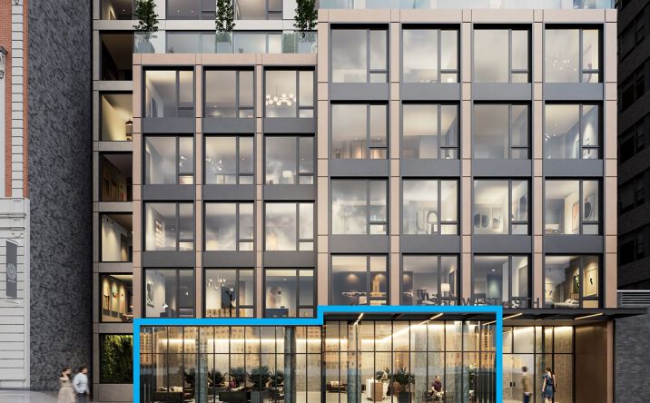 Pictures of Retail, Restaurant property located at 250 West 49th Street, New York City, NY 10036 for lease - image #1