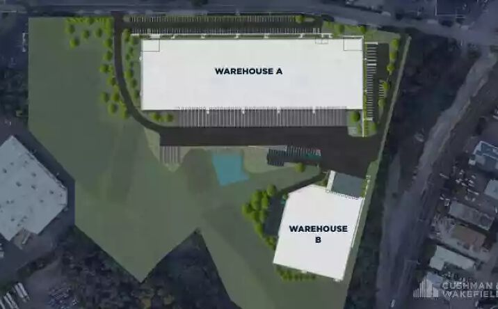 Pictures of Industrial property located at 349 New Brunswick Avenue - Bldg. A, Rahway, NJ 07065 for lease - image #1