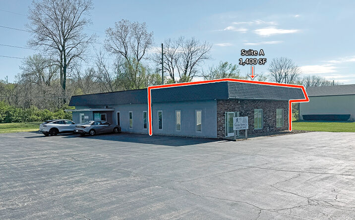 Pictures of Retail, Office property located at 202 West Main Street, Glen Carbon, IL 62034 for lease - image #1