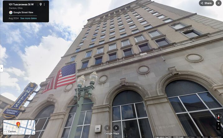 Pictures of Office, Special Purpose property located at 101 Central Plaza South, Canton, OH 44702 for lease - image #1