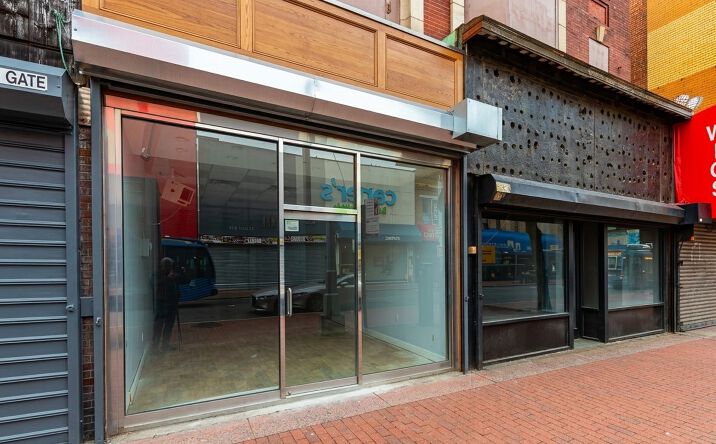 Pictures of Retail, Restaurant property located at 166-12 Jamaica Avenue, Jamaica, NY 11432 for lease - image #1