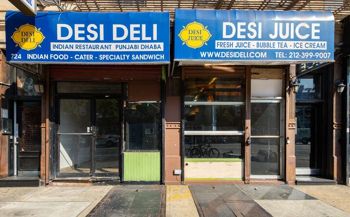 Pictures of Retail, Restaurant property located at 724 Tenth Avenue, New York, NY 10019 for lease - image #1