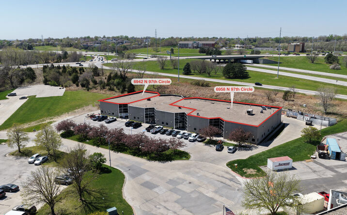 Pictures of Industrial property located at 6942 North 97th Circle, Omaha, NE 68122 for lease - image #1