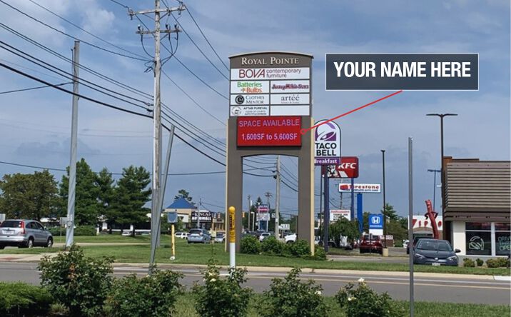 Pictures of Retail property located at 12135 Royal Point Drive, Cincinnati, OH 45249 for lease - image #1