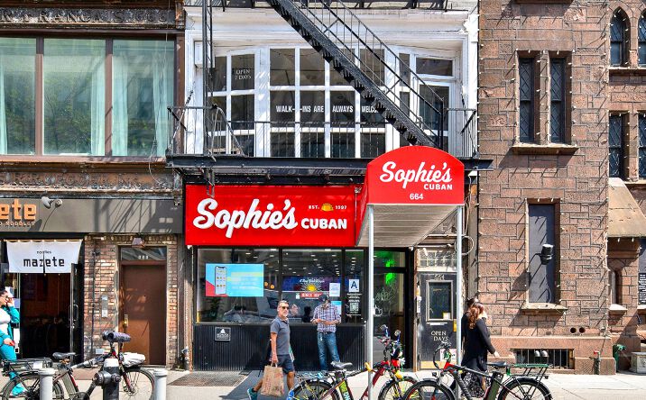 Pictures of Retail property located at 664 Sixth Avenue, Second Floor, Between West 20th & 21st Streets, New York City, NY 10010 for lease - image #1