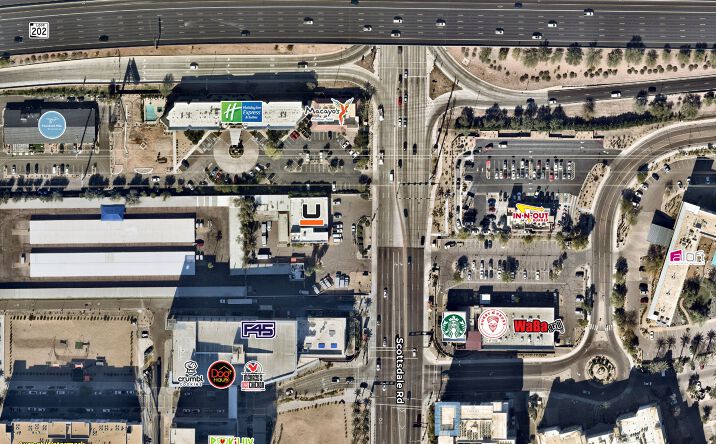 Pictures of Retail property located at Scottsdale Rd & Loop 202, Tempe, AZ 85288 for lease - image #1