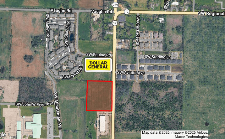 Pictures of Land property located at SW Regional Airport Blvd, Bentonville, AR 72712 for lease - image #1