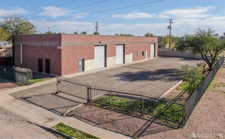 Pictures of Industrial property located at 149 W Sahuaro St, Tucson, AZ 85705 for lease - image #1