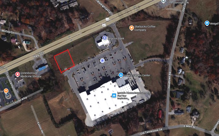 Pictures of Retail, Land property located at 1448 East Jackson Boulevard, Jonesborough, TN 37659 for lease - image #1