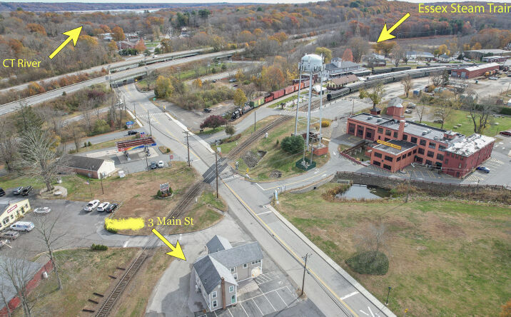 Pictures of Retail, Office, Special Purpose property located at 3A Main Street, Essex, CT 06409 for lease - image #1