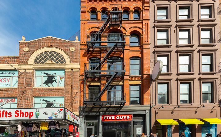 Pictures of Retail, Office property located at 275 Canal Street, New York City, NY 10013-4086 for lease - image #1
