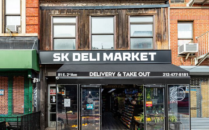 Pictures of Retail, Office property located at 81 Second Avenue, East Village, NY 10003-8642 for lease - image #1