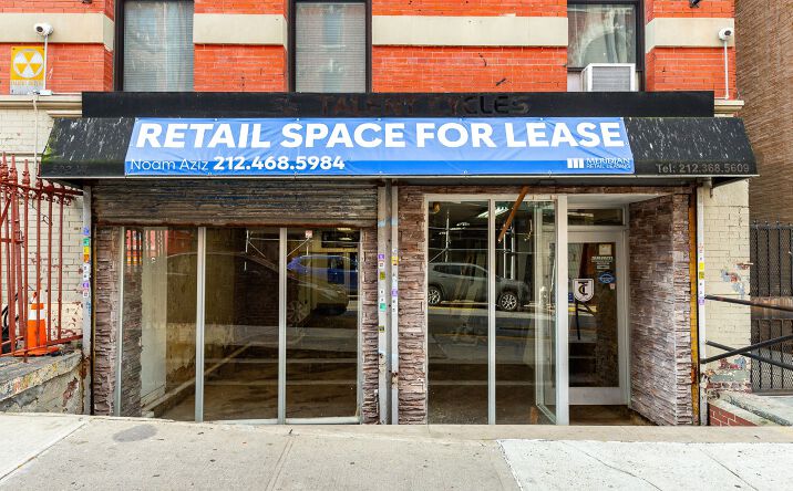 Pictures of Retail property located at 502 West 139th Street, Harlem, NY 10030 for lease - image #1