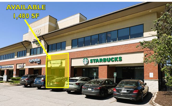Pictures of Retail, Special Purpose property located at 343 South Kirkwood Road, St. Louis, MO 63122 for lease - image #1