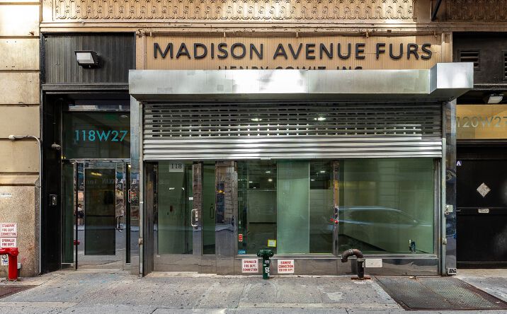 Pictures of Retail property located at 118 West 27th Street, New York City, NY 10001 for lease - image #1